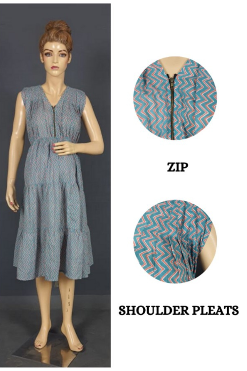 Tiered Dress (A)